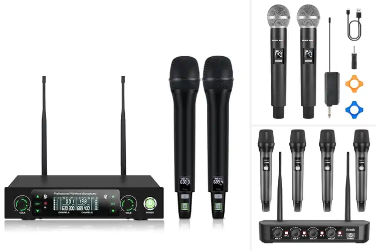 Detailed view of Best Long‑Lasting Microphones