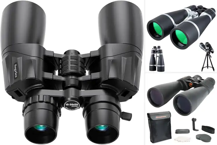Detailed view of Best Long-Range Binoculars