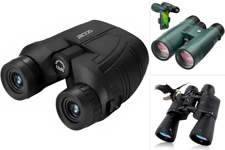 Detailed view of Best Low Light Binoculars For Outdoor Activities