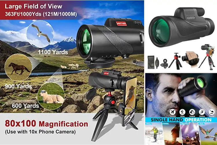 Detailed view of Best Low Light Monoculars