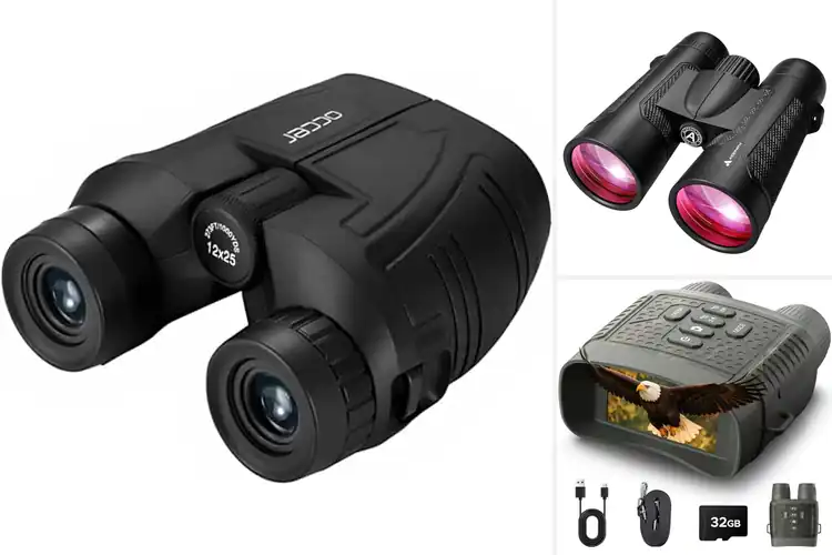 Detailed view of Best Low Light Night Vision Binoculars
