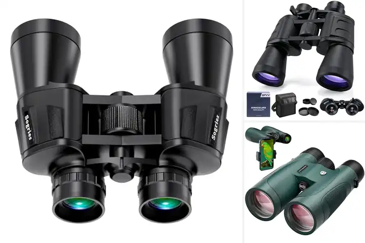 Detailed view of Best Low Light Vision Binoculars For Astronomy