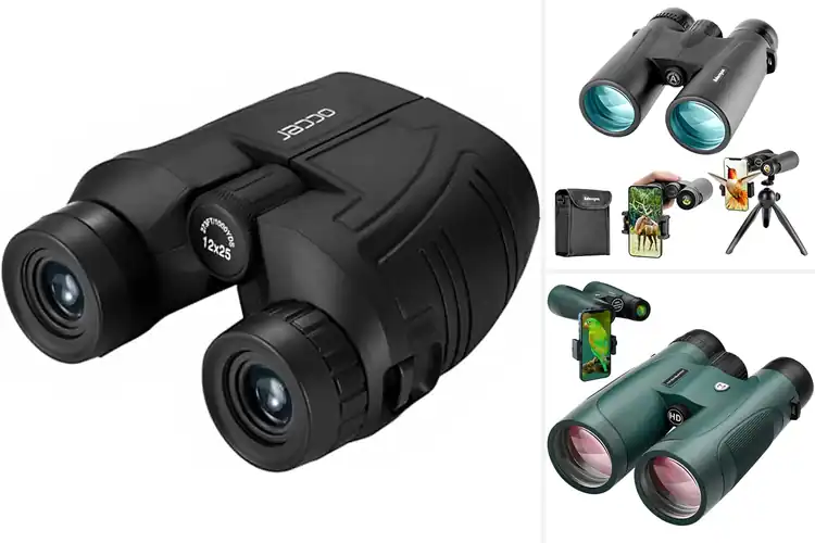 Detailed view of Best Low Light Vision Binoculars For Bird Watching