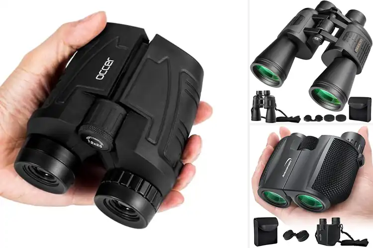 Detailed view of Best Low Light Vision Binoculars: See More in Dim Light