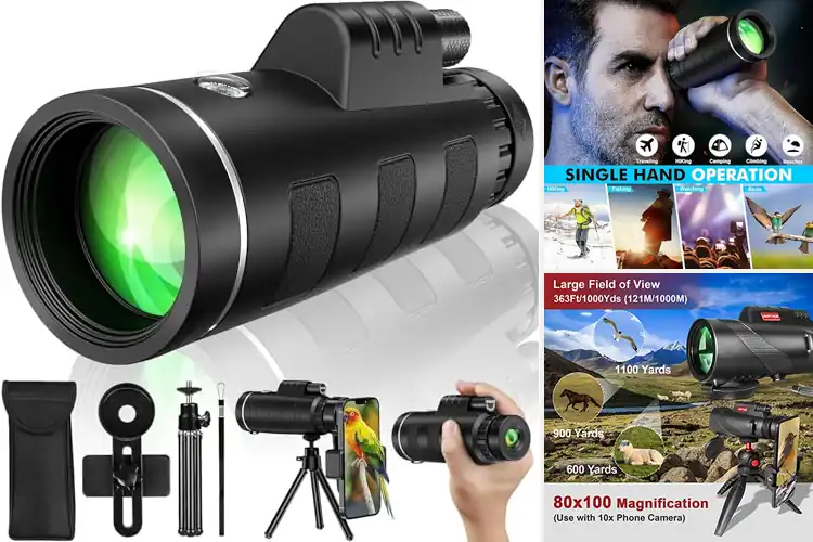 Detailed view of Best Low Light Vision Monoculars