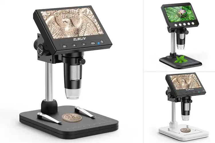 Detailed view of Best Magnification 1000x Coin Microscope