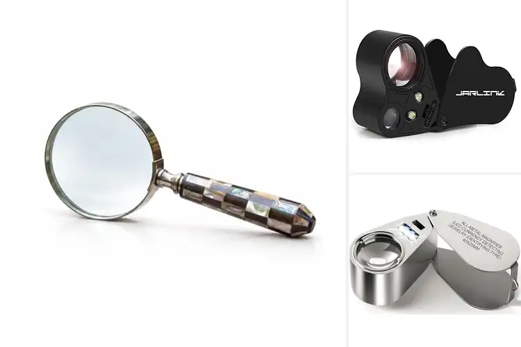 Detailed view of Best Magnifiers For Stamp Collectors