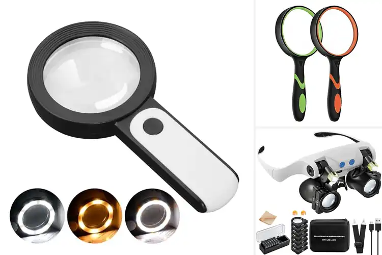 Detailed view of Best Magnifiers