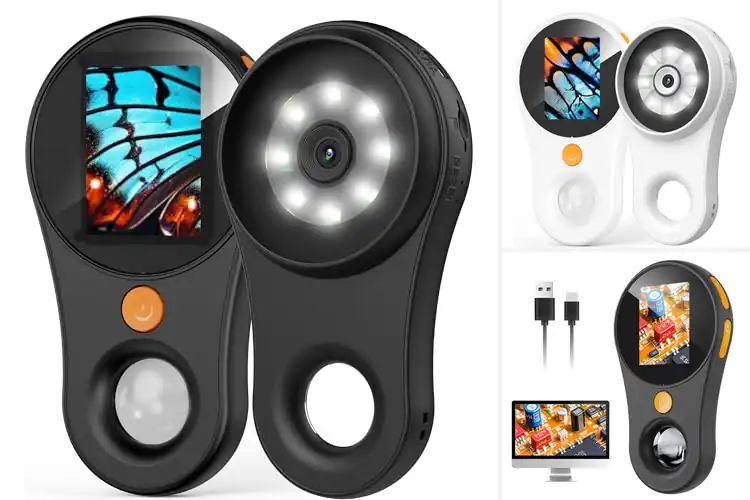 Detailed view of Best Magnifying Cameras