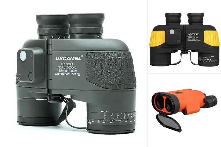 Detailed view of Best Marine Binoculars
