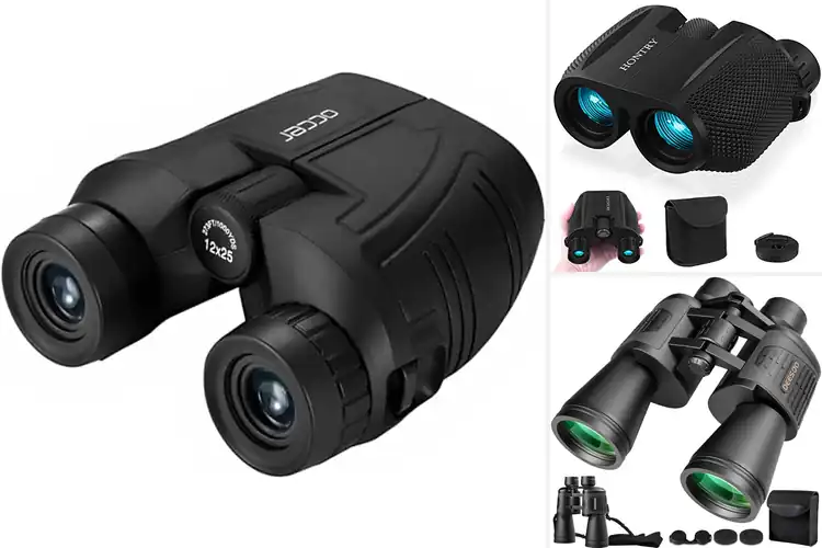 Detailed view of Best Medium Binoculars