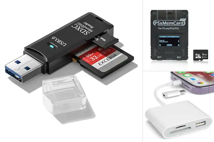 Detailed view of Best Memory Card Support