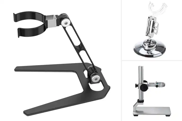 Detailed view of Best Metal Frame Microscope Stand