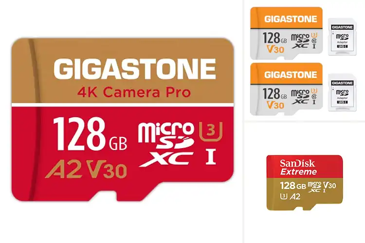 Detailed view of Best Micro SD Cards For 4K Camcorders