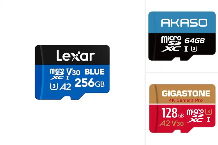 Detailed view of Best Micro SD Cards For Action Cameras
