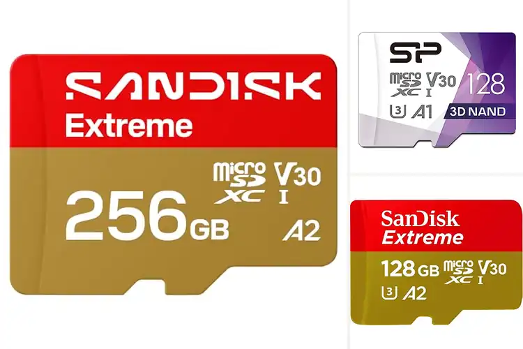 Detailed view of Best Micro SD Cards For Drones
