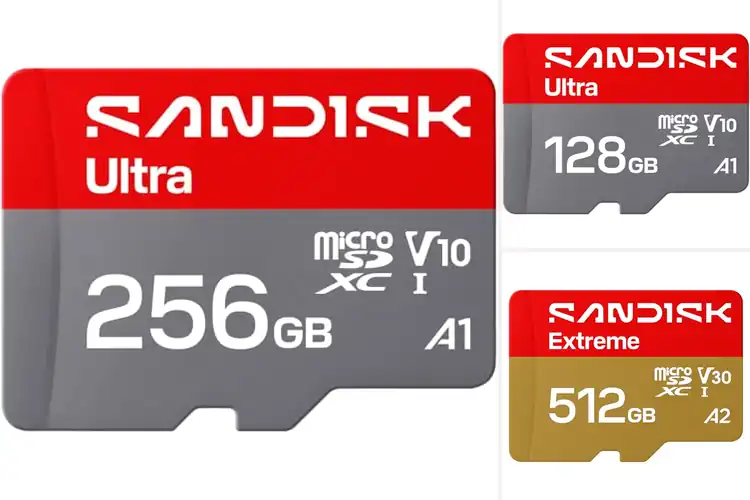 Detailed view of Best Micro SD Cards for Professional Use