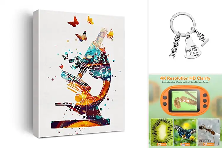Detailed view of Best Microscope Gifts