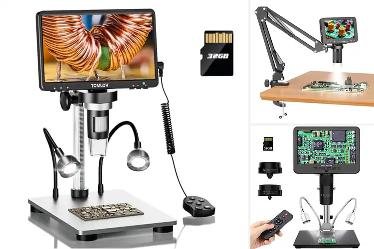 Detailed view of Best Microscopes for Circuit Board Inspection