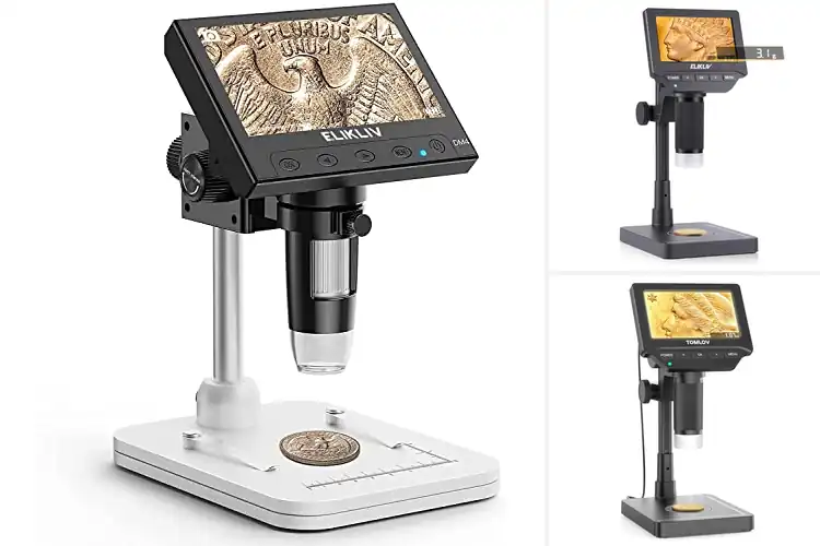 Detailed view of Best Microscopes for Coin Collectors
