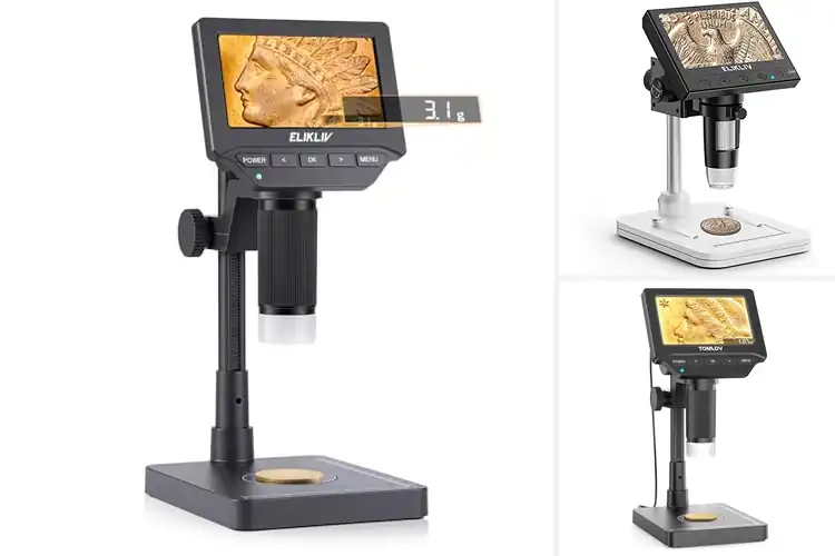 Detailed view of Best Microscopes For Coin Grading: See Every Detail Clearly