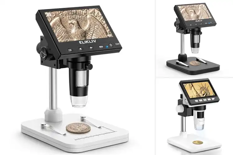Detailed view of Best Microscopes for Coins