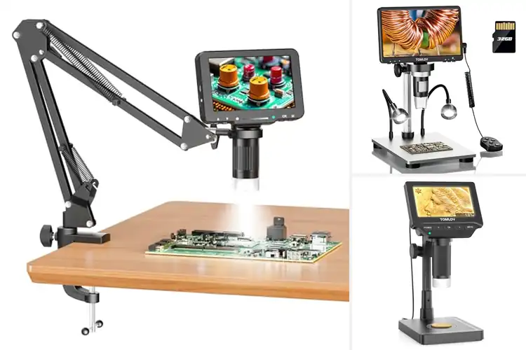 Detailed view of Best Microscopes for Hobbyists