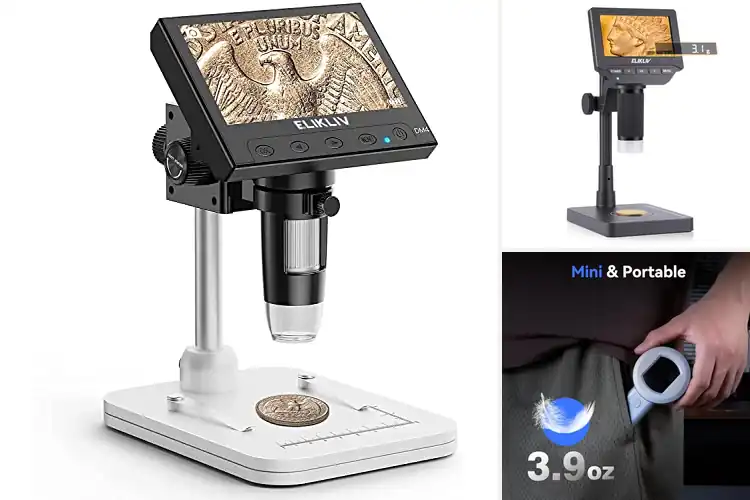 Detailed view of Best Microscopes for Jewelry Inspection