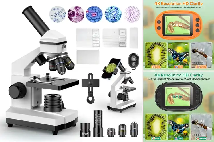 Detailed view of Best Microscopes for Kids: Top 10 Picks for Young Explorers
