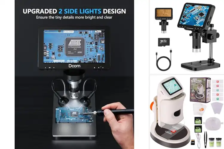 Detailed view of Best Microscopes for Photos and Videos
