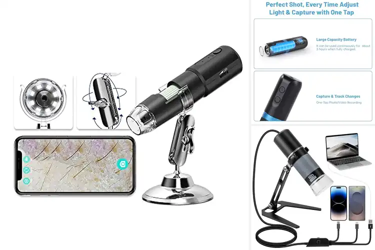 Detailed view of Best Microscopes For Skin Detection