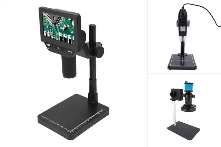 Detailed view of Best Microscopes For Textile Inspection