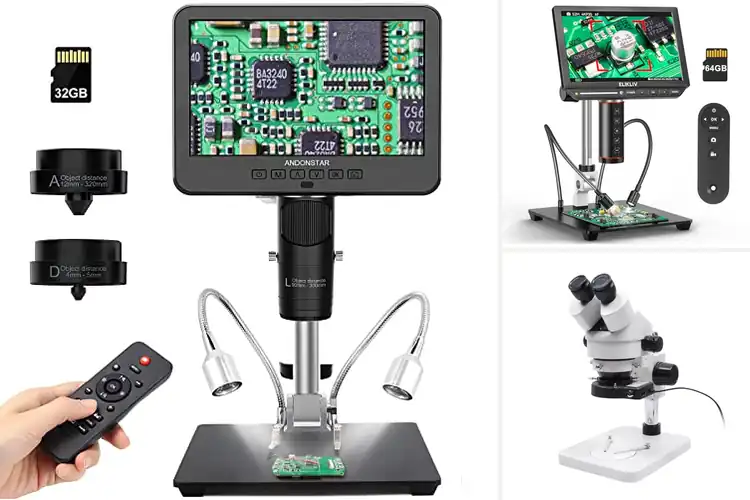 Detailed view of Best Microscopes For Watch Repair