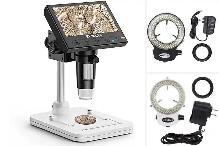 Detailed view of Best Microscopes With Adjustable Led Lights