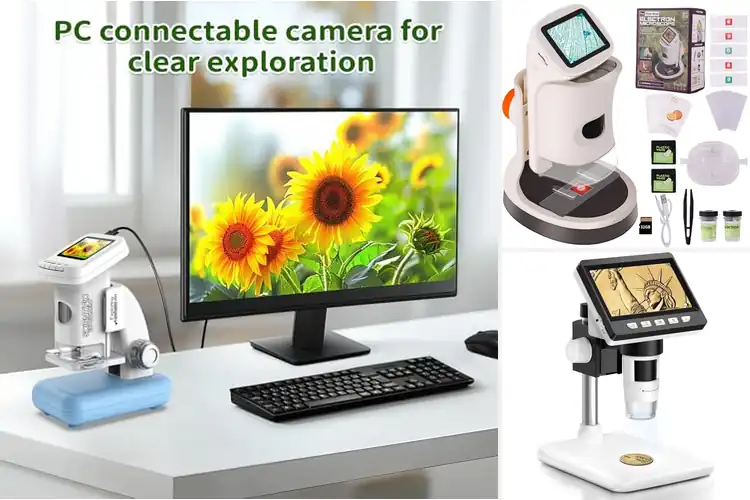 Detailed view of Best Microscopes With Photo Video