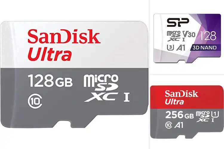 Detailed view of Best MicroSD Cards For Tablets