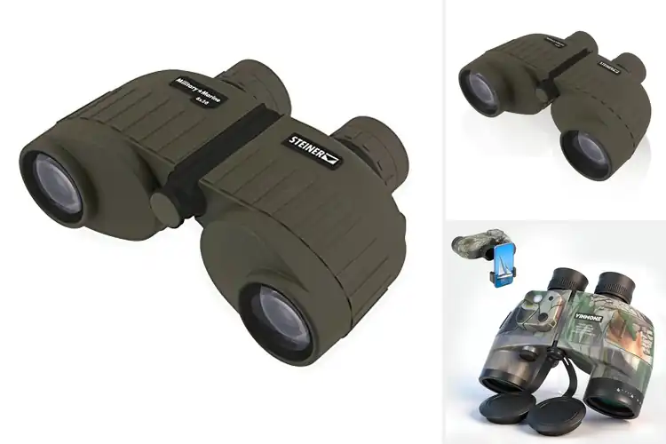 Detailed view of Best Military-Grade Shockproof Binoculars