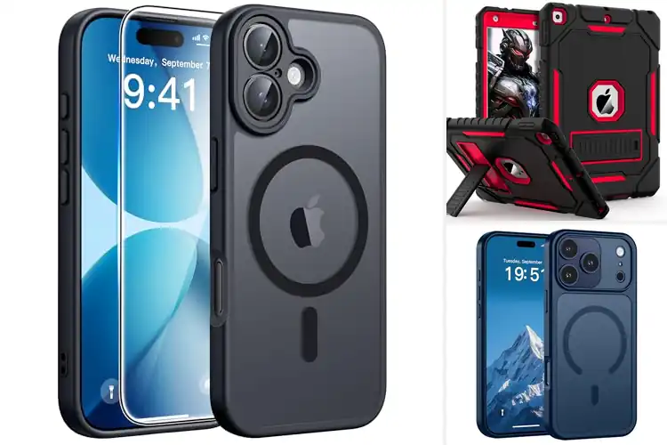 Detailed view of Best Military Grade Shockproof Cases