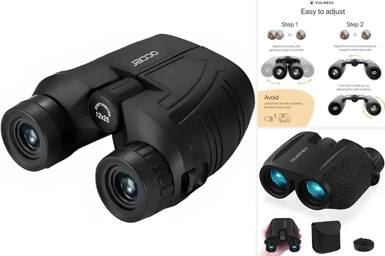 Detailed view of Best Mini Binoculars For Bird Watching
