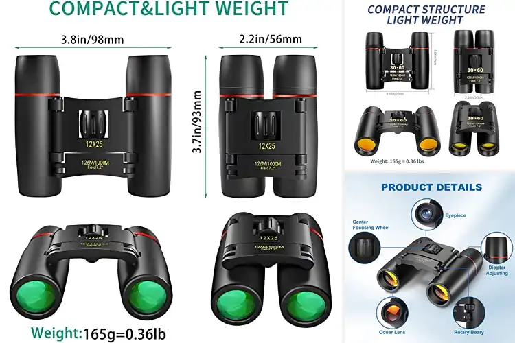 Detailed view of Best Mini Binoculars For Concerts