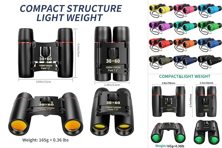 Detailed view of Best Mini Binoculars For Outdoor Activities