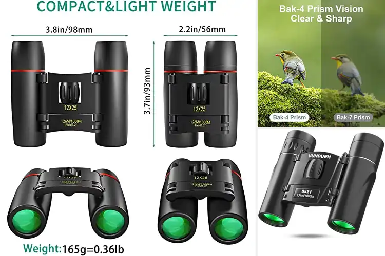 Detailed view of Best Mini Pocket Binoculars