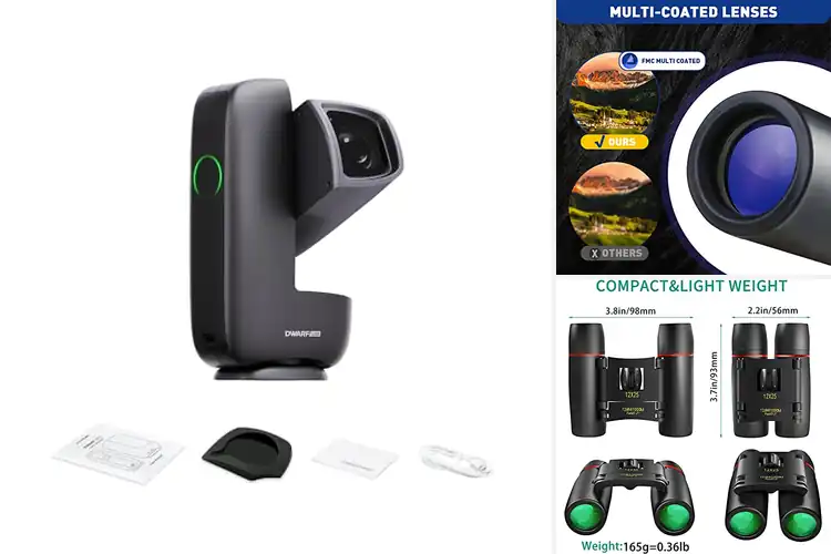 Detailed view of Best Mini Telescopes: 10 Top Picks for Clear Stargazing