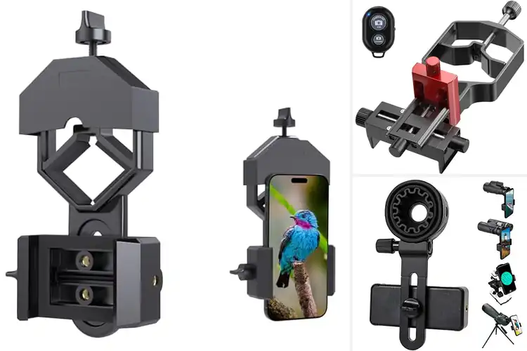 Detailed view of Best Monocular Phone Adapters for Clear, Steady Views