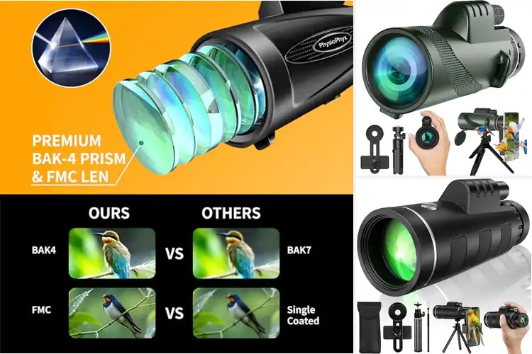 Detailed view of Best Monocular Telescopes