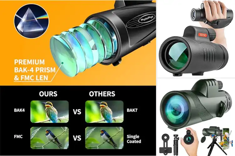 Detailed view of Best Monoculars for Bird Watching