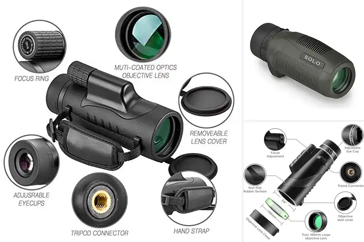 Detailed view of Best Monoculars for Hiking