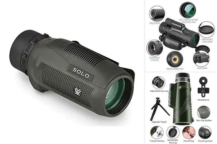 Detailed view of Best Monoculars For Hunting
