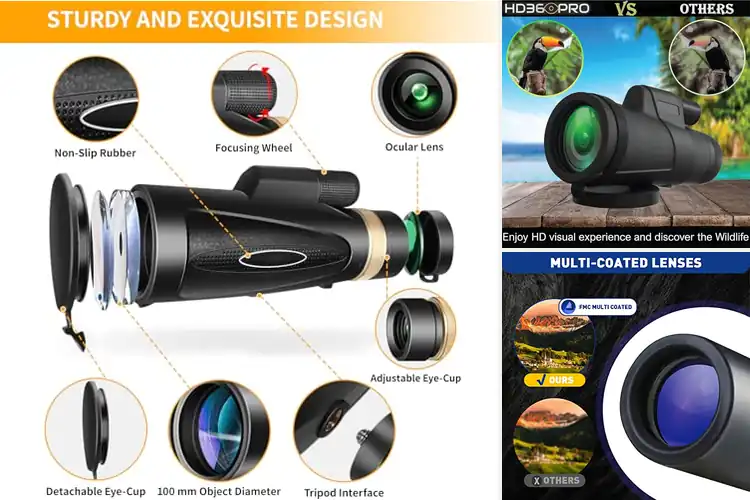 Detailed view of Best Monoculars for Stargazing