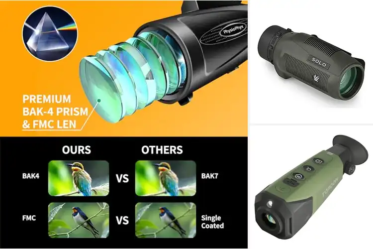 Detailed view of Best Monoculars